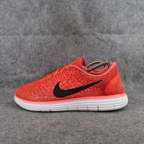 Nike Shoes Womens 9.5 Athletic Trainer Free RN Distance Running Performance Red - Picture 5 of 13